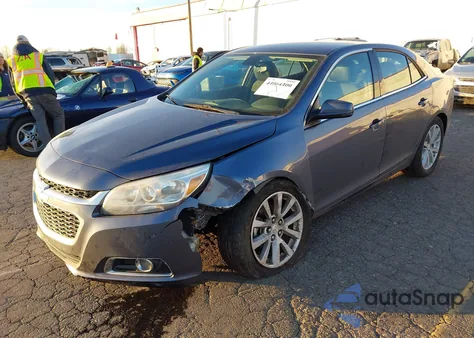 2014 Chevrolet Malibu 2Lt from USA, damaged, VIN 1G11E5SL3EF298583